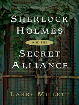 cover image of Sherlock Holmes and the Secret Alliance
